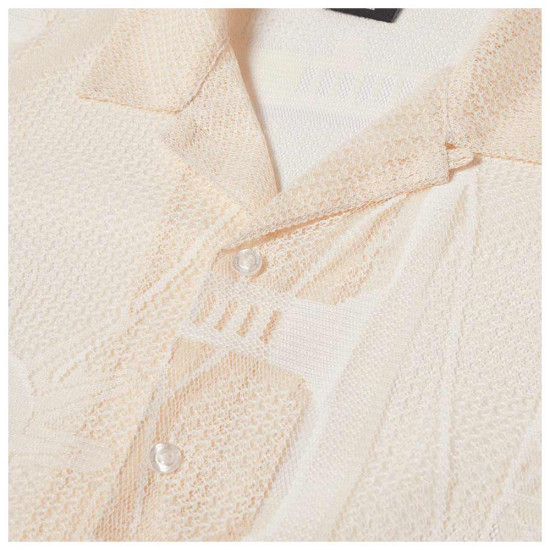 Huf Ανδρικό πουκάμισο World Tour Lace Shirt